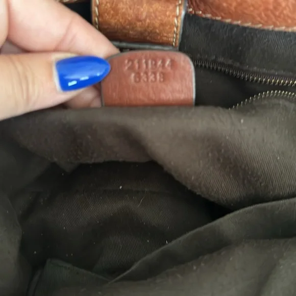 Gucci monogram hobo bag - Picture 4 of 6